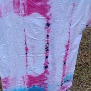 Tie-Die T-Shirt Uni-Sex Size Small